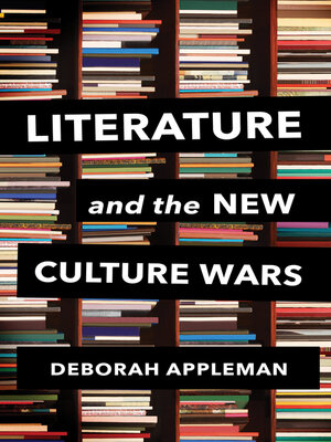 cover image of Literature and the New Culture Wars